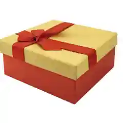 Коробка подарочная 15,5*15,5*8 см