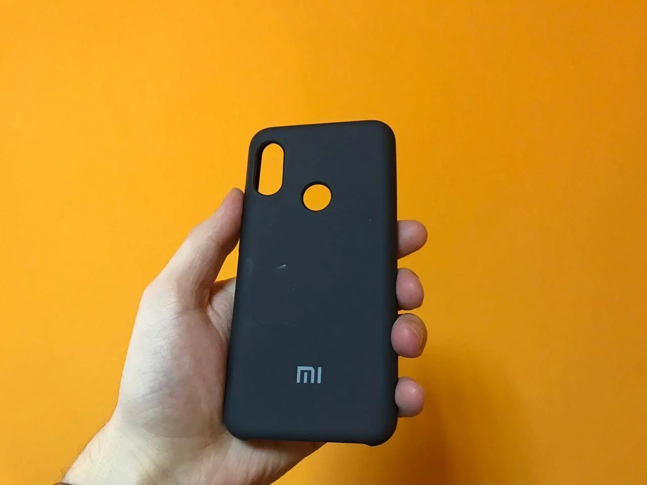 Темно-синий чехол на XIAOMI
