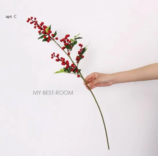Цветы и ветки искуственные *