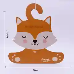 Вешалка деревянная детская