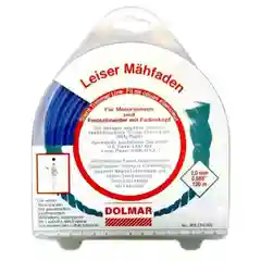 Леска триммерная DOLMAR Makita 369224062 Витая бесшумная 2,0мм Х 120м