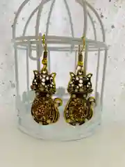 Терракотовый серьги
