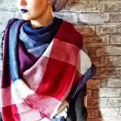 Палантин "Клетка"