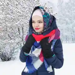 Палантин "Клетка"