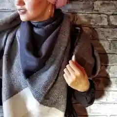 Палантин "Клетка"