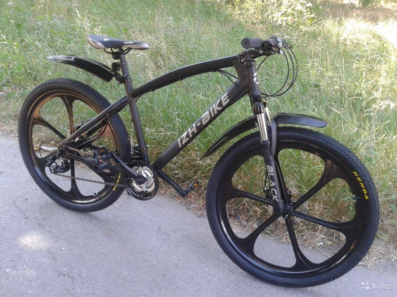 Велосипед IZH-BIKE Black, 26, 21 скорость купить по цене 18617 ₽ в  интернет-магазине Магнит Маркет