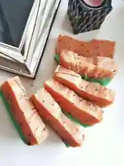 Мыло "сочный арбуз"