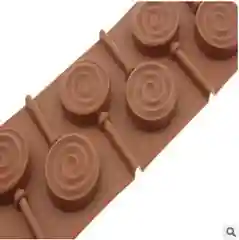Коричневый силиконовые формы