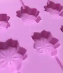 Фуксия силиконовые формы