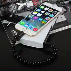 Лесной зеленый кабель браслет для передачи данных