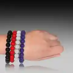 Лесной зеленый кабель браслет для передачи данных