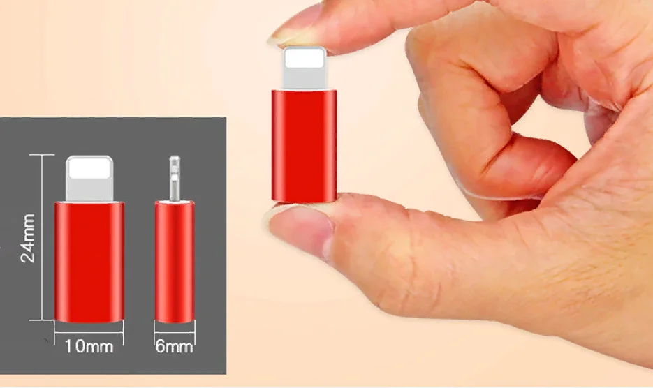 Переходник apple 8 pin - micro usb