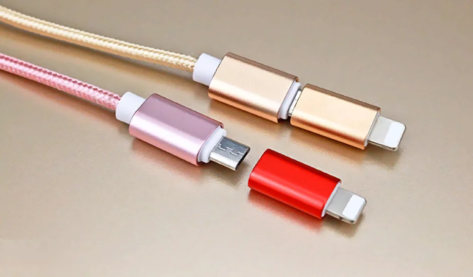 Переходник apple 8 pin - micro usb