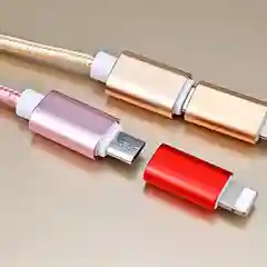 Переходник apple 8 pin - micro usb