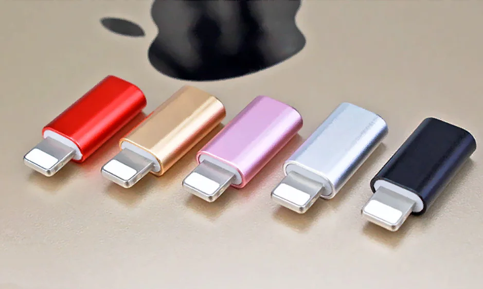 Переходник apple 8 pin - micro usb