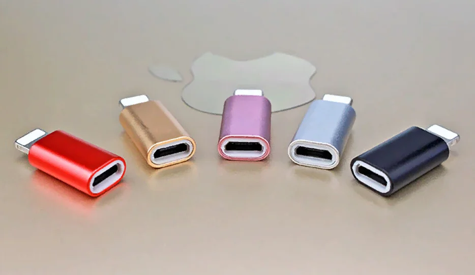 Переходник apple 8 pin - micro usb