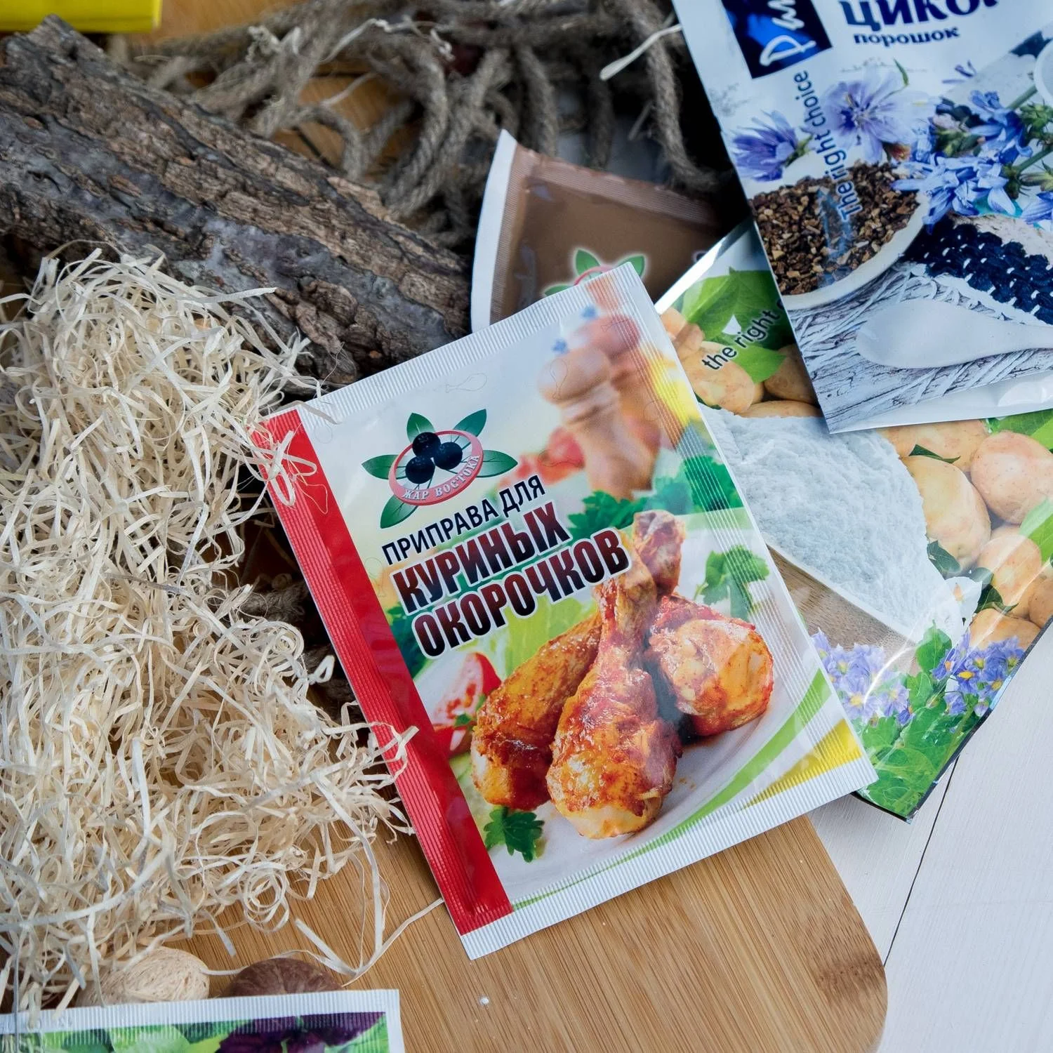 Приправа для куриных окорочков, 30 гр