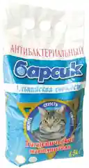 Барсик Впитывающий наполнитель "Альпийская свежесть"4,5л для кошек