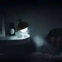 Ночник с таймером времени