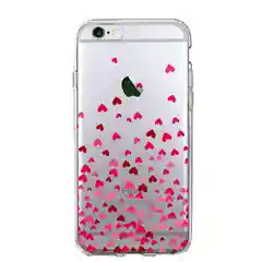 Силиконовый чехол с принтом для iPhone 5/5s/se, 6/6s, 7/8, 7+/8+, X/Xs