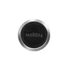 Автомобильный держатель Nobby Practic  для смартфона на стекло/панель, вращение 360 гр., металл,