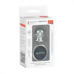 Автомобильный держатель Nobby Practic  для смартфона на стекло/панель, вращение 360 гр., металл,