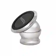 Автомобильный держатель Nobby Practic  для смартфона на стекло/панель, вращение 360 гр., металл,