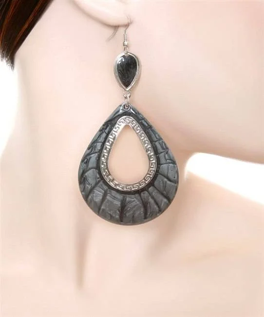 Серьги капельки