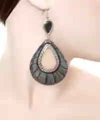 Серьги капельки