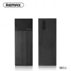 Черный мобильный аккумулятор (PowerBank) REMAX Thoway RPP-54 5000 mAh