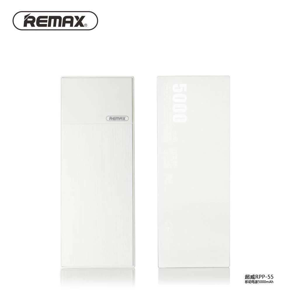 Черный мобильный аккумулятор (PowerBank) REMAX Thoway RPP-54 5000 mAh