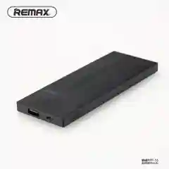 Черный мобильный аккумулятор (PowerBank) REMAX Thoway RPP-54 5000 mAh
