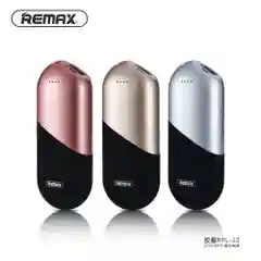 Золотой мобильный аккумулятор (PowerBank) REMAX Capsule RPL-22 5000 mAh