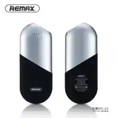 Золотой мобильный аккумулятор (PowerBank) REMAX Capsule RPL-22 5000 mAh
