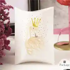 Коробка-подушка/Коробка-конверт в скандинавском стиле