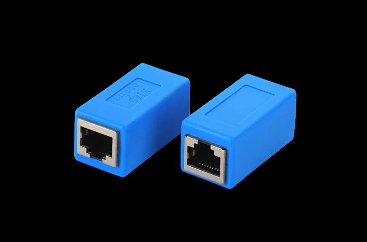 Соединитель муфта RJ45 - RJ45