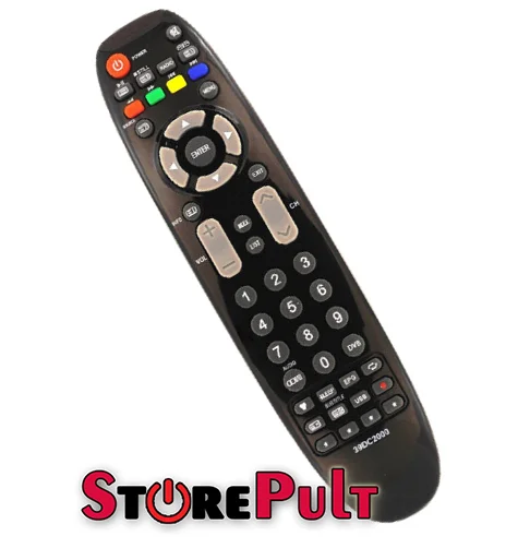 Пульт для телевизора DNS C39DC2000, C28DC2000 DEXP