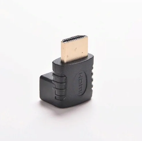Переходник HDMI - HDMI угол 90 градусов