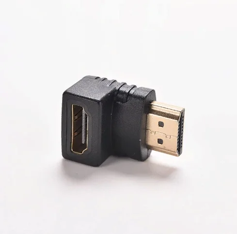 Переходник HDMI - HDMI угол 90 градусов