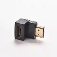 Переходник HDMI - HDMI угол 90 градусов