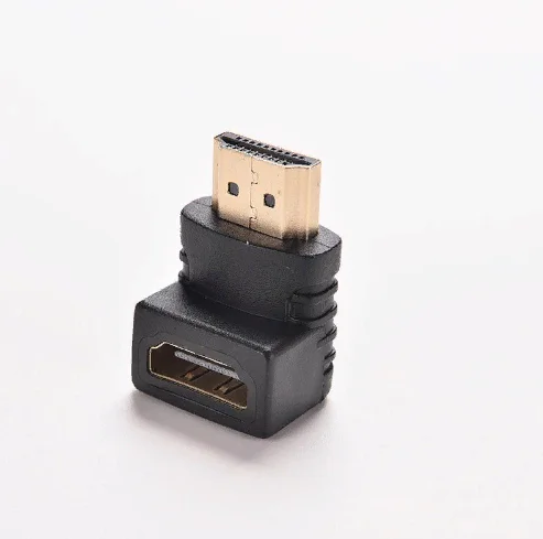 Переходник HDMI - HDMI угол 90 градусов