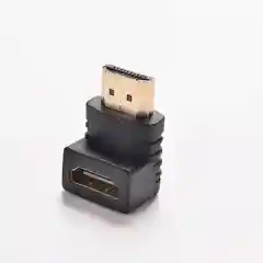 Переходник HDMI - HDMI угол 90 градусов