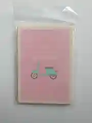 Коралловый матирующие салфетки милый дизайн
