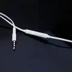 Белый наушники, с микрофоном, бас, стерео, ео-еg920