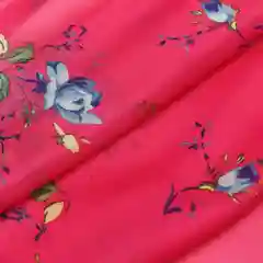 Фуксия шарф из шифона, Rossini