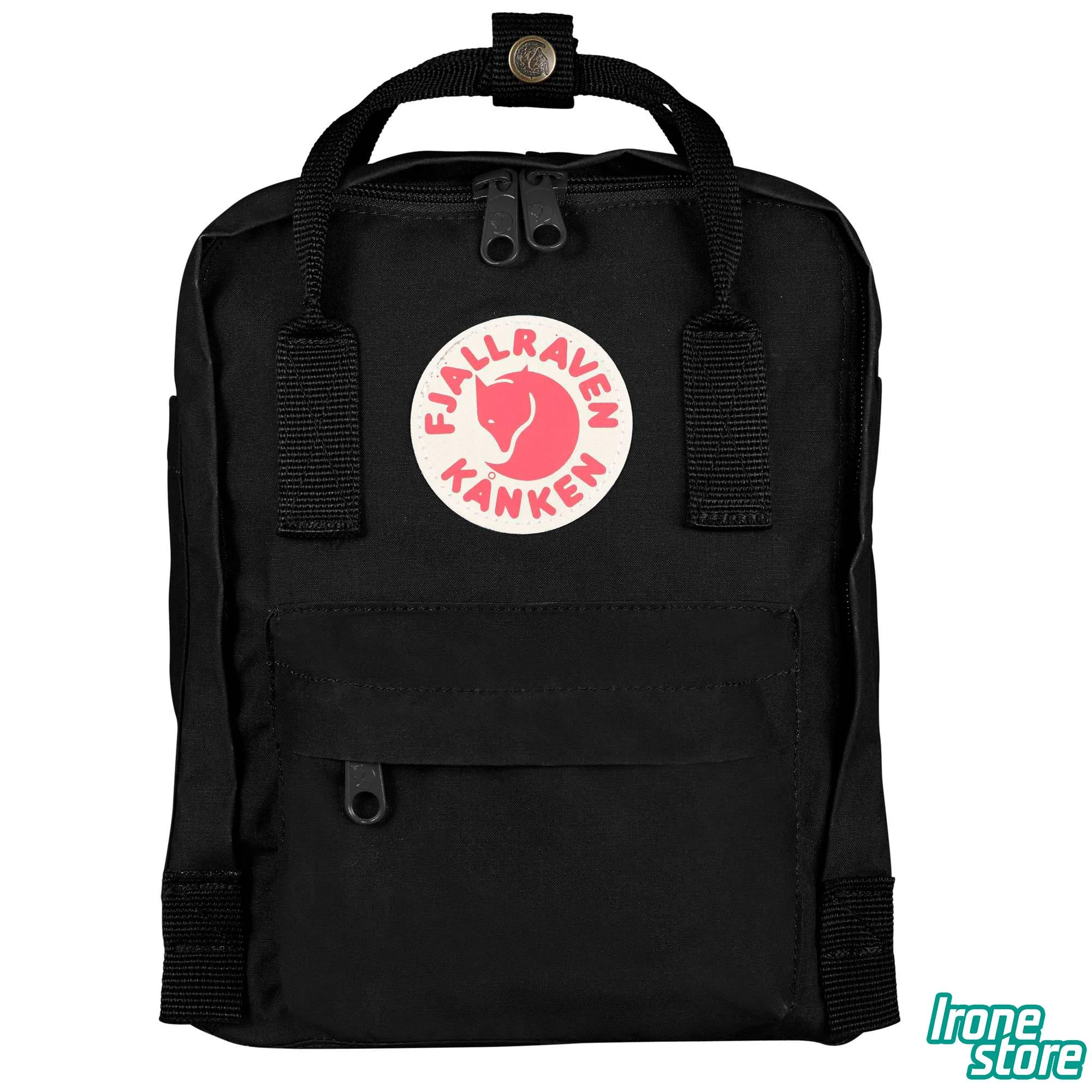 Черный рюкзак Fjallraven Kanken Mini