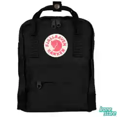 Черный рюкзак Fjallraven Kanken Mini