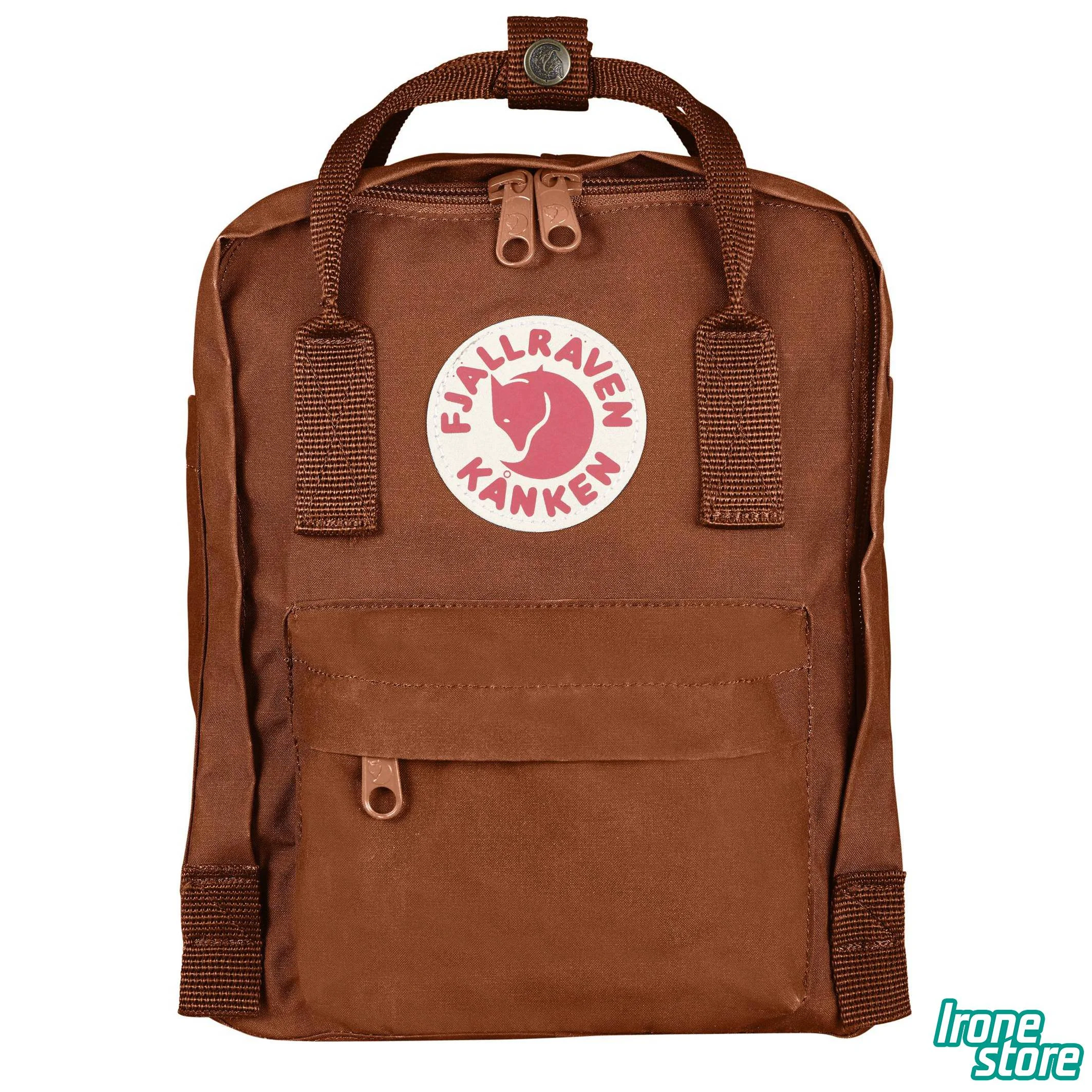 Терракотовый рюкзак Fjallraven Kanken Mini