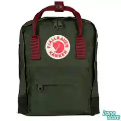 Хаки рюкзак Fjallraven Kanken Mini