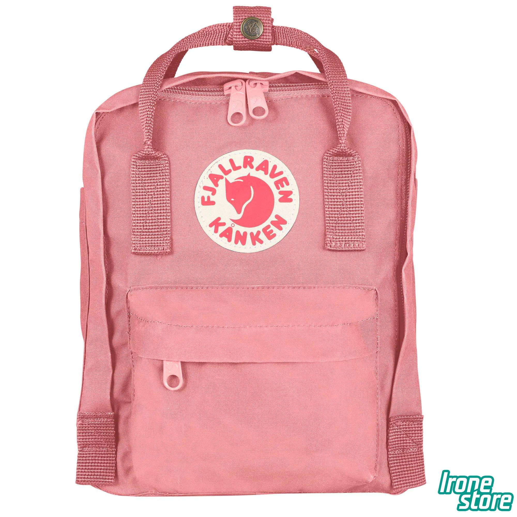 Розовый рюкзак Fjallraven Kanken Mini